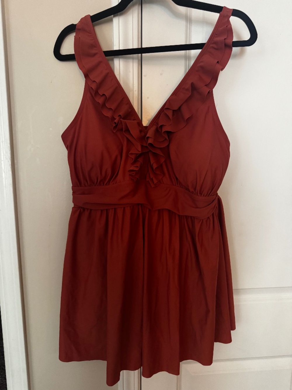 Bloomchic swim 14/16 burnt orange